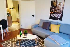 *City-Apartment* 2 Zimmer-Wohnung möbliert inkl. W-Lan & TV & Strom