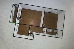 Schöne und ruhige 2,5 Zimmer Whg in Bi-Gerthe – Kirchharpener Strasse 52, 44805 Gerthe, Bochum – Vorschaubild 2