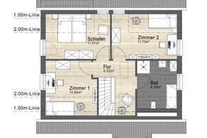 +++ Familientraum vor den Toren Dresdens: modernes Haus mit schönem Garten in Possendorf +++ – Sächsische Schweiz-Osterzgebirge (Kreis) – Vorschaubild 24