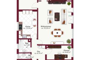 Großes Mehrfamilienhaus, Pool u. Doppelgarage, gepflegt, teilrenoviert – Hochlandstraße 27, 80995 Feldmoching, München – Vorschaubild 37