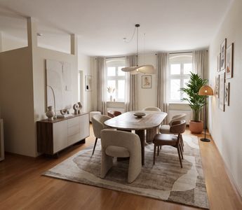 Individuell und super zentral! 2-R-Wohnung im Herzen von Cottbus