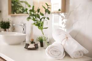 Exklusiv ausgestattete 2-Zimmer Maisonett-Gartenwohnung in innovativer und extravaganter Architektur – Die vollständige Adresse der Immobilie erhältst du vom Anbieter., 81825 Waldtrudering, München – Vorschaubild 5