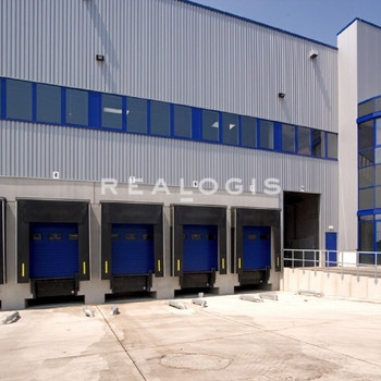 NEUBAU: bis zu ca. 6.000 qm Lager-/Logistik-/Produktionsflächen | Rampe+ebenerdig | ca. 10,00 m UKB