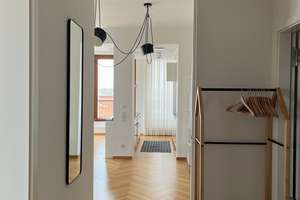 Möblierte Penthousewohnung über den Dächern von Berlin-Mitte – Die vollständige Adresse der Immobilie erhältst du vom Anbieter., 10117 Mitte (Ortsteil), Berlin – Vorschaubild 2
