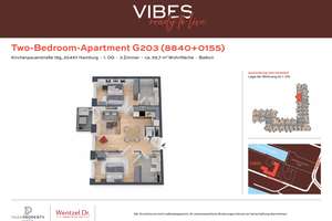 Two-Bedroom-Apartment mit hochwertiger Ausstattung - Wentzel Dr. – Kirchenpauerstraße 15g, 20457 HafenCity, Hamburg – Vorschaubild 11
