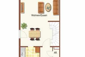 Modernes Reiheneckhaus mit schönem Garten, mit Garage, 2 Stellplätzen und Einbauküche – Bamberg (Kreis) – Vorschaubild 11