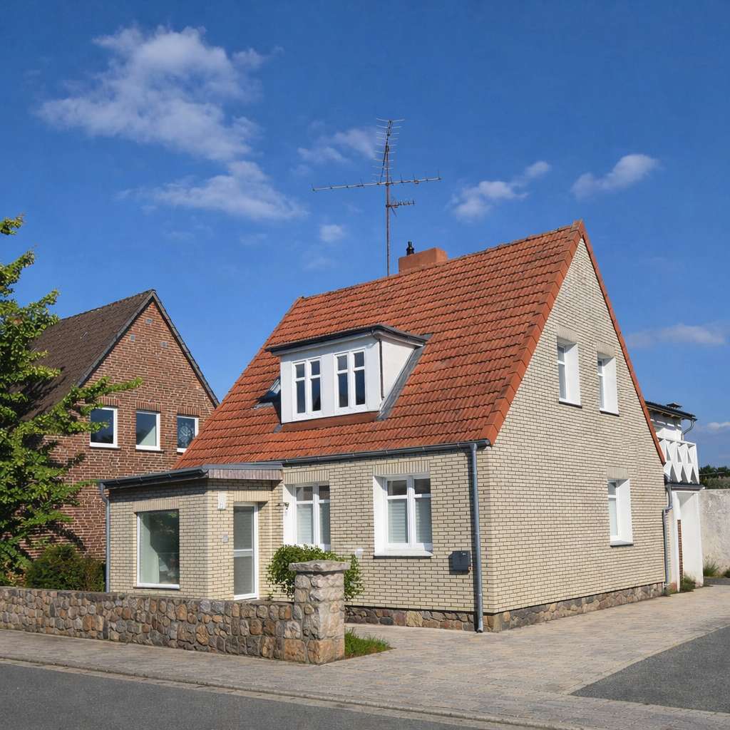 Immobilie in Ebstorf - Saniertes Zweifamilienhaus mit Anliegerwohnung in ruhiger Lage von Ebstorf - Bild 0