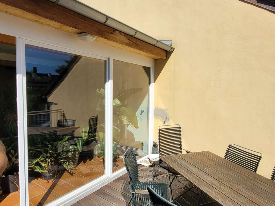 Balkon Dachgeschoss
