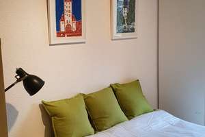 Möblierte 1 Zimmer Wohnung mit EBK in Mainz-Hechtsheim – Müller-Thurgau-Straße 2, 55129 Hechtsheim, Mainz – Vorschaubild 2