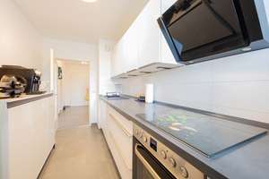 Panorama Tower Germering | Sanierte 2-Zimmer-Wohnung mit Balkon & Tiefgarage (4.OG) – Münchenerstraße 2, 82110 Germering – Vorschaubild 8