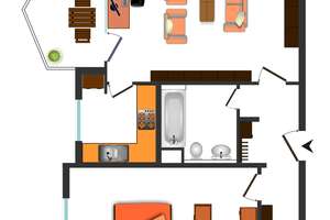 Schöne 2-Zimmerwohnung in toller Lage von Reutlingen – Die vollständige Adresse der Immobilie erhältst du vom Anbieter., 72762 Reutlingen-Mitte, Reutlingen – Vorschaubild 9