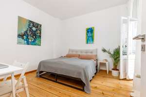 River Pearl - Moderne Altbauwohnung mit Balkon und Aufzug ruhig gelegen am Paul-Lincke-Ufer – Die vollständige Adresse der Immobilie erhältst du vom Anbieter., 10999 Kreuzberg, Berlin – Vorschaubild 2