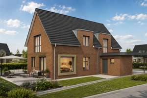 Modernes Doppelhaus in Bad Essen