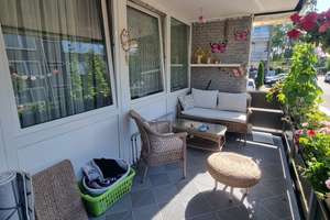 4 Zimmer mit Balkon  -  WBS erforderlich – Die vollständige Adresse der Immobilie erhältst du vom Anbieter., 47805 Dießem/Lehmheide, Krefeld – Vorschaubild 3