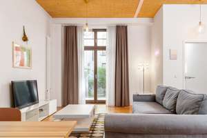 The Hofgarten - Historisches Loft mit Gartenterrasse in kernsanierter Wohnanlage am Südpanke Park – Die vollständige Adresse der Immobilie erhältst du vom Anbieter., 10115 Mitte (Ortsteil), Berlin – Vorschaubild 2
