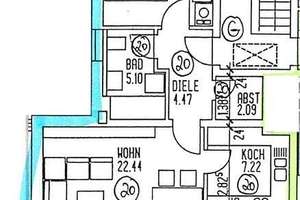 2-Zimmer Penthousewohnung in Top-Lage im Neu-Ulmer Wiley – Humboldtstraße 22, 89231 Neu-Ulm – Vorschaubild 28