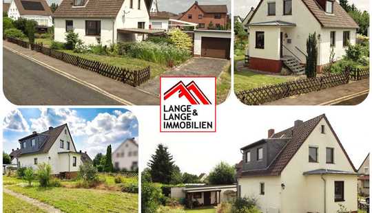 Bild von Edemissen - lieb gewonnen - gepflegtes und teilsaniertes Einfamilienhaus mit Sanierungsfahrplan