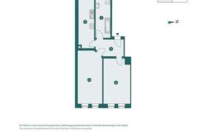 Lichtdurchflutete 2-Zimmer-Wohnung im Dachgeschoss eines Gründerzeitbaus – Die vollständige Adresse der Immobilie erhältst du vom Anbieter., 4155 Gohlis-Süd, Leipzig – Vorschaubild 11