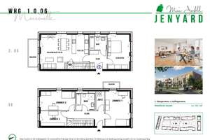 Moderne Maisonette-Wohnung zur Miete in Hamburg Jenfeld - Wentzel Dr. – Kaskadenpark 20, 22045 Jenfeld, Hamburg – Vorschaubild 14