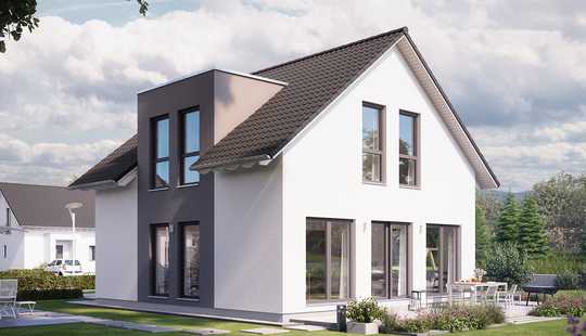 Bild von BAUSTART: Modernes Architektenhaus sucht Familie! (mit Grundstück!)