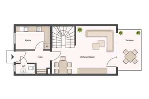 Kurzfristig bezugsfrei! Baujahr 2000 | Pkw-Stellplatz | EBK optional | ausgebautes Studio | Garten – Die vollständige Adresse der Immobilie erhältst du vom Anbieter., 4158 Wiederitzsch, Leipzig – Vorschaubild 17