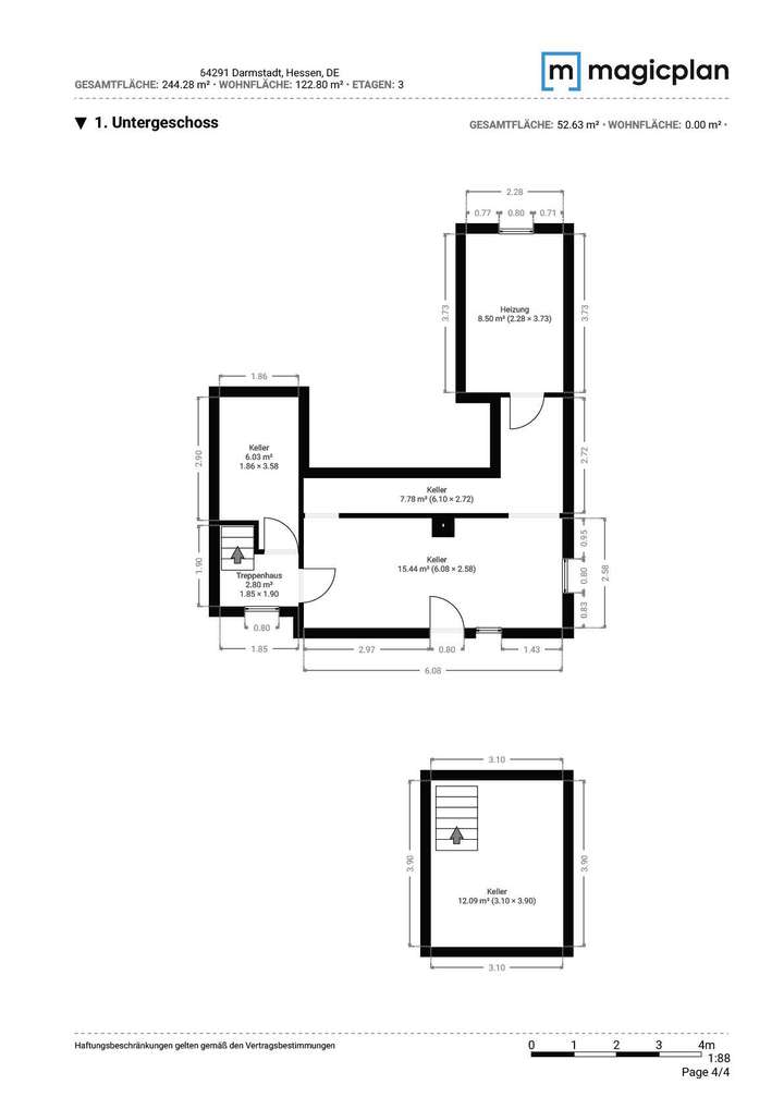 Grundriss KG