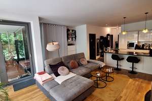 3-Zimmer-Wohnung mit Garten in Berlin Friedrichshain Teilmöbliert