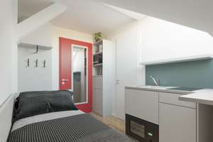 ** Studenten uffgepasst: Eigenes Apartment mit Community-Spaces! **