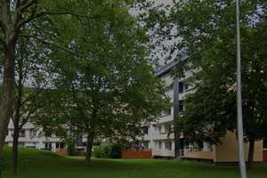 Große Wohnung mit Garten