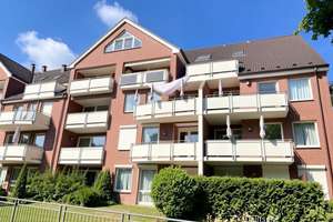 Wohnen auf zwei Ebenen – gepflegte Maisonette mit Balkon und TG-Stellplatz – Die vollständige Adresse der Immobilie erhältst du vom Anbieter., 22523 Eidelstedt, Hamburg – Vorschaubild 1