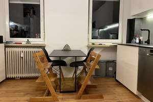 Helle 3-Zimmer Wohnung mit Balkon in München-Milbertshofen – Die vollständige Adresse der Immobilie erhältst du vom Anbieter., 80807 Milbertshofen, München – Vorschaubild 4