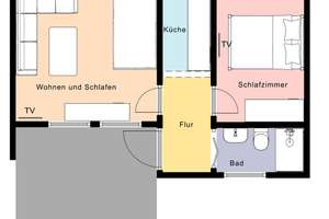 Idyllisches Wochenendhaus auf 824 m² Grundstück am Waldrand – Die vollständige Adresse der Immobilie erhältst du vom Anbieter., 4651 Bad Lausick – Vorschaubild 19