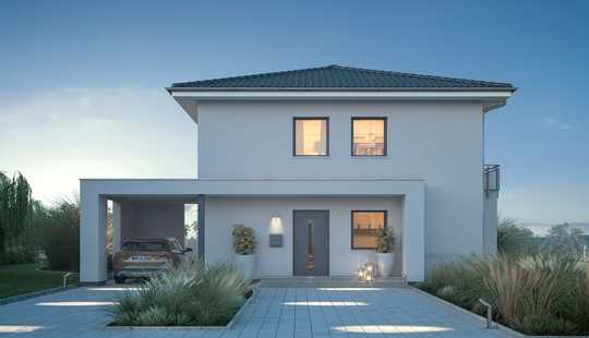 Bild von PERFEKT für Familien: Moderne Stadtvilla in ruhiger Lage mit Grundstück!