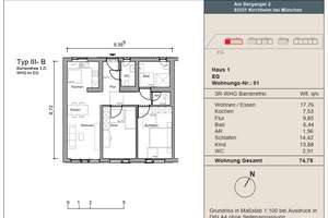 ab sofort: moderne Wohnung in Heimstetten – 85551 Kirchheim bei München – Vorschaubild 12