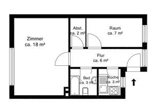 Wohnen zwischen Alster und Mühlenkamp – Krohnskamp 8, 22301 Winterhude, Hamburg – Vorschaubild 10