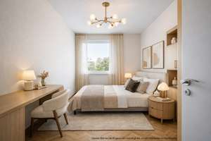 AIGNER - Gut geschnittene 4-Zimmer-Wohnung mit zwei Balkonen in Allach – Die vollständige Adresse der Immobilie erhältst du vom Anbieter., 80997 Allach, München – Vorschaubild 2
