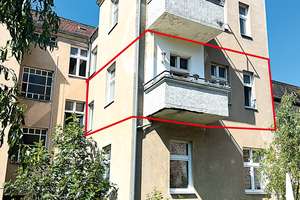 Attraktive 2-Zimmer Wohnung mit Balkon in idyllischer Lage – Müllerstraße 29, 12207 Lichterfelde, Berlin – Vorschaubild 3