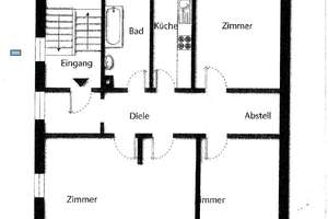 Charmante Wohnung mit Balkon in Werden sucht neue Mieter – Die vollständige Adresse der Immobilie erhältst du vom Anbieter., 45239 Werden, Essen – Vorschaubild 12