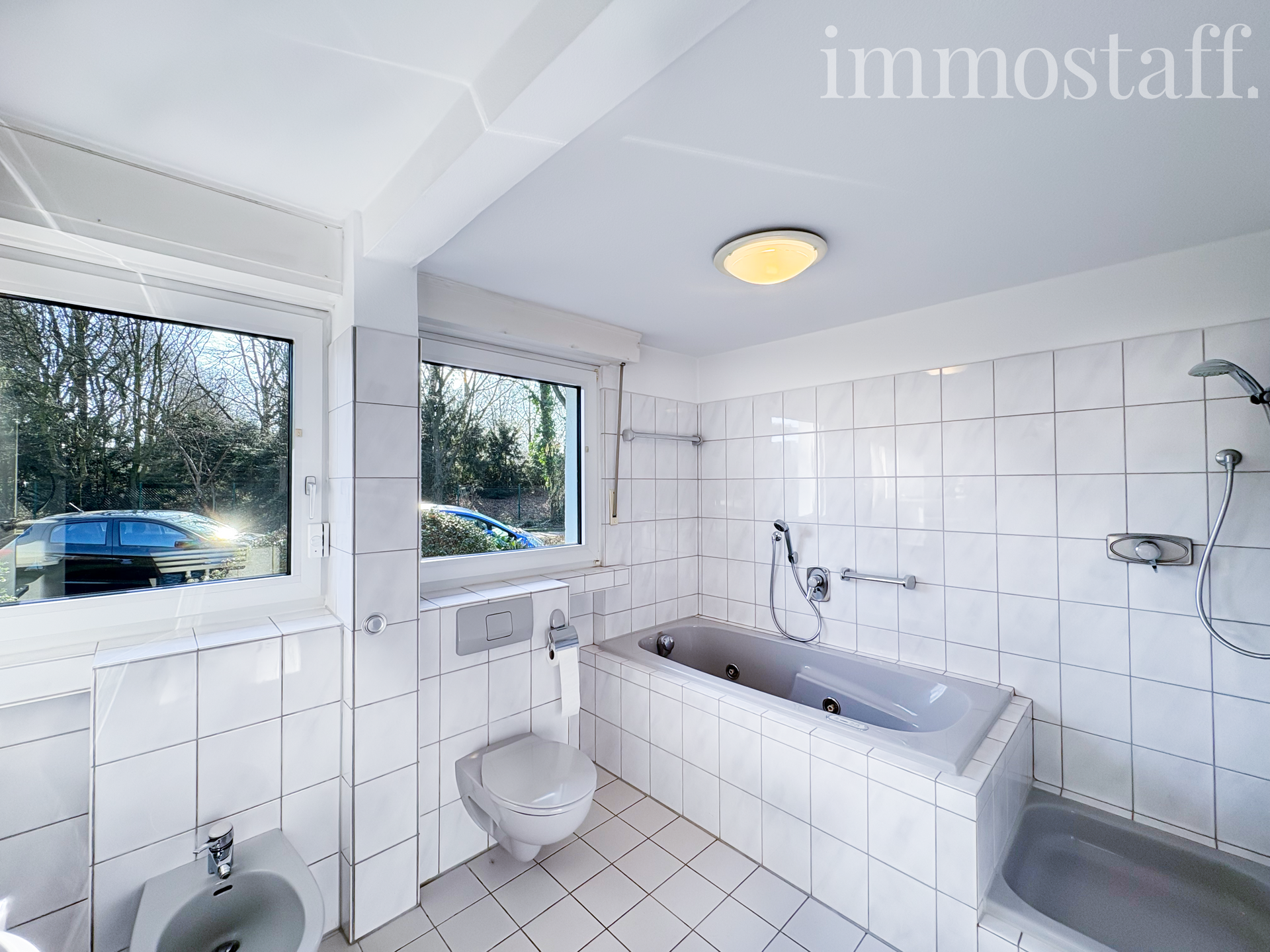 Immobilie in Bottrop - FREISTEHEND & RUHIG: Zweifamilienhaus mit 3 Garagen in idyllischer Sackgassenlage zu verkaufen. - Bild 14