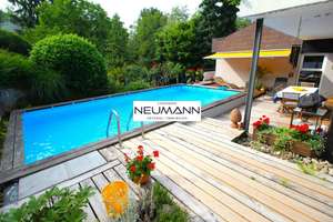 Weitläufig - Terrassenhaus auf 2 Etagen mit Pool und unverbaubarem Grünland im Rebland – Die vollständige Adresse der Immobilie erhältst du vom Anbieter., 77654 Offenburg – Vorschaubild 2