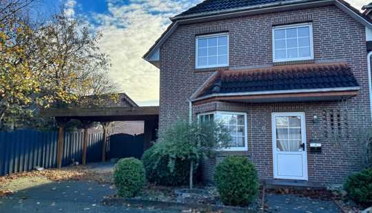 Bild von Komfortables Reihenendhaus im Ortskern von Edewecht