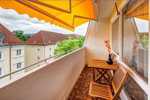 Möbliert: Neuwertig möbliert in sehr gefragter Lage – Die vollständige Adresse der Immobilie erhältst du vom Anbieter., 80803 Am Luitpoldpark, München – Vorschaubild 14