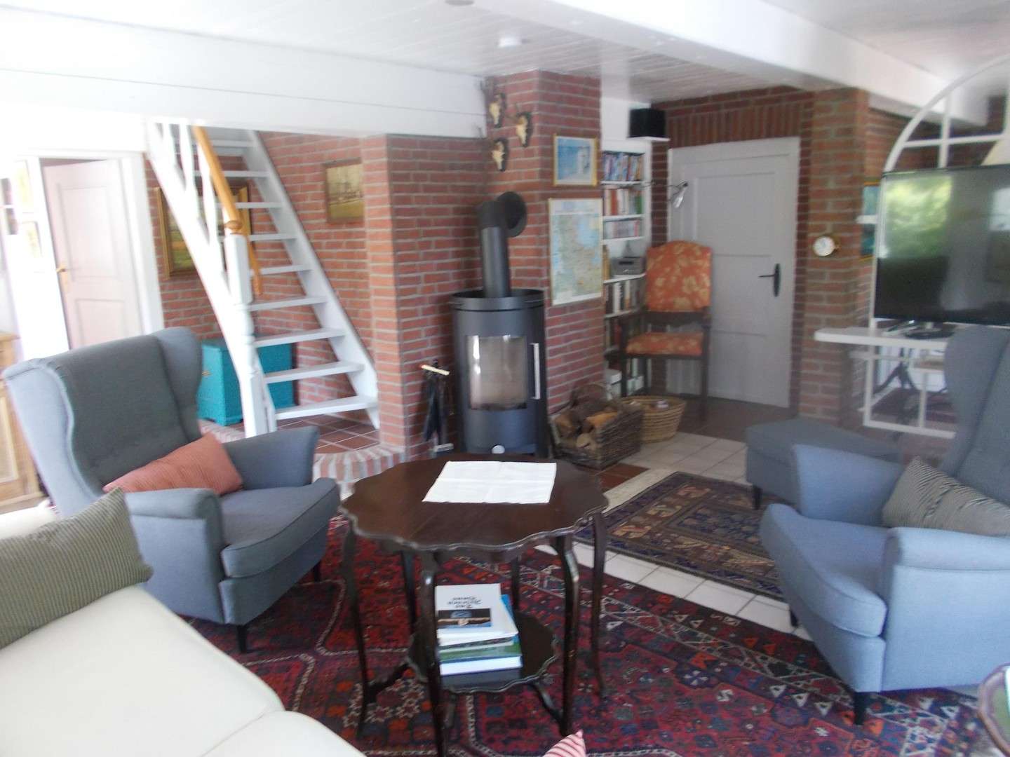 Immobilie in Stadum - Traum unter Reet, Friesenhaus, EFH oder Ferienhaus, 25917 Stadum - Bild 12