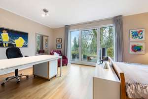 Am Naturschutzgebiet zuhause: Großzügige Maisonette mit Terrasse und Balkon – Die vollständige Adresse der Immobilie erhältst du vom Anbieter., 22397 Wohldorf-Ohlstedt, Hamburg – Vorschaubild 15
