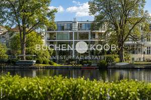 Einzigartige Wohnung mit Garten und direktem Alsterzugang in HH-Uhlenhorst – Die vollständige Adresse der Immobilie erhältst du vom Anbieter., 22085 Uhlenhorst, Hamburg – Vorschaubild 2