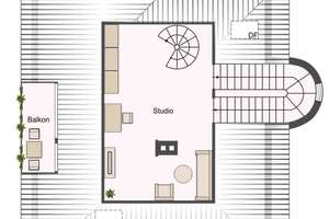 Großzügige Wohnung mit Vintage-Charakter – Die vollständige Adresse der Immobilie erhältst du vom Anbieter., 91054 Burgberg, Erlangen – Vorschaubild 15