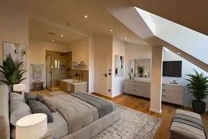 Erstbezug nach Sanierung – Penthouse mit ca. 181 m² direkt am Marktplatz Grafing – Die vollständige Adresse der Immobilie erhältst du vom Anbieter., 85567 Grafing bei München – Vorschaubild 7