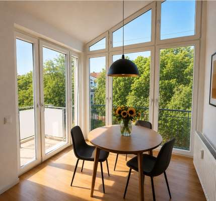 Attraktives 2 Zimmer -Apartment im grünen Mühlenhofsviertel - für Kapitalanleger