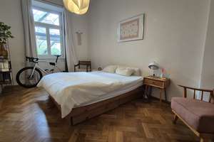 Stilvoll wohnen in Schwabing-West: 2-Zimmer-Altbauwohnung mit Charakter – Pündterplatz 9, 80803 Neuschwabing, München – Vorschaubild 4