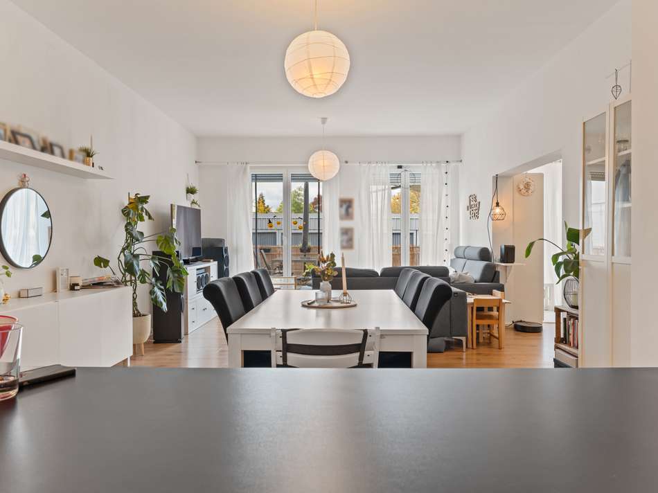Whg 1 - Wohnzimmer